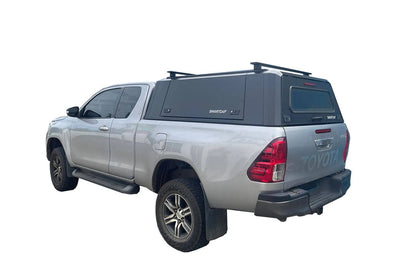 Hardtop Toyota Hilux REVO 2016+| RSI EVOc Commercial sur Xperts4x4 Accessoires 4x4 Off-Road