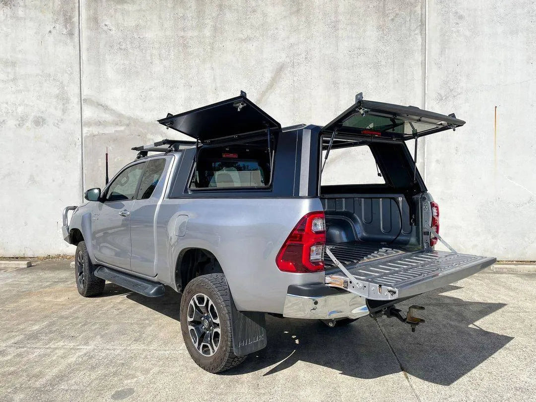 Hardtop Toyota Hilux REVO 2016+| RSI EVOc Commercial sur Xperts4x4 Accessoires 4x4 Off-Road