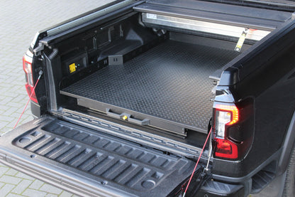 Plateau Coulissant RUUUD Ford Ranger 2023+ SUPER-CAB | Installation Sans Perçage sur Xperts4x4 Accessoires 4x4 Off-Road