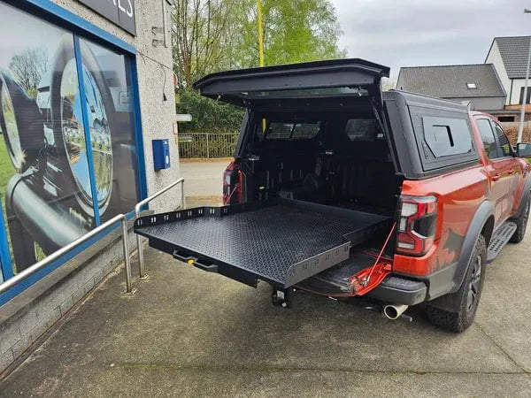 Plateau Coulissant RUUUD Ford Ranger/Raptor 2012 à 2022 (Sans Perçage) sur Xperts4x4 Accessoires 4x4 Off-Road