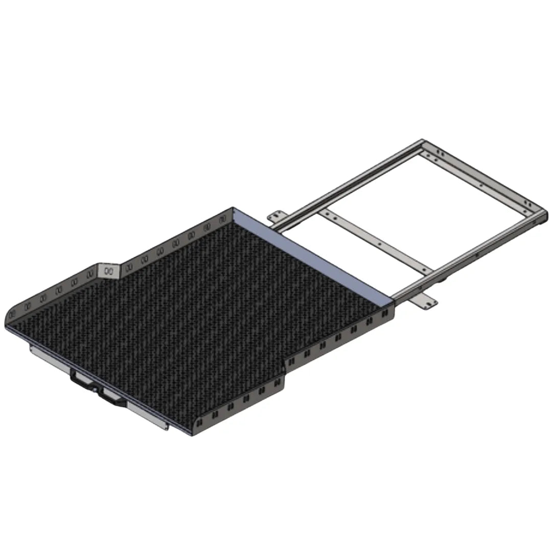 Plateau Coulissant RUUUD Ford Ranger/Raptor 2023+ NEXT GEN (Sans Perçage) sur Xperts4x4 Accessoires 4x4 Off-Road