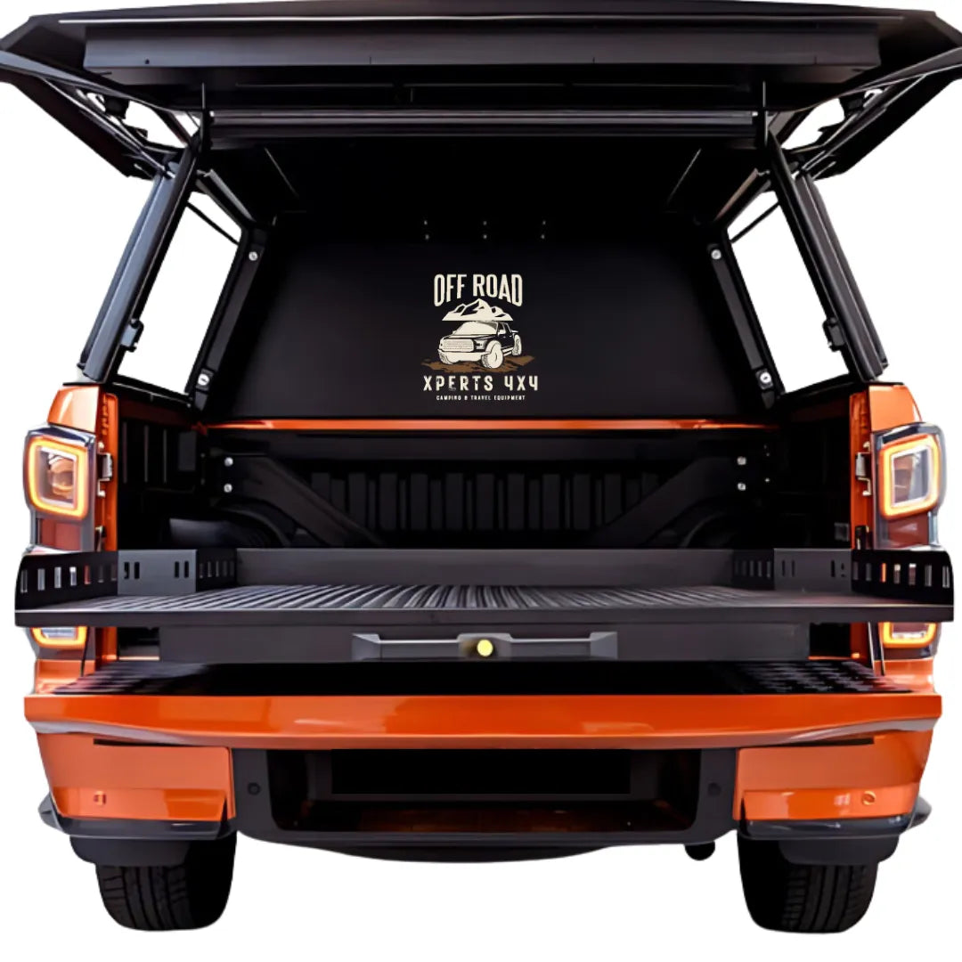 Plateau Coulissant RUUUD Ford Ranger/Raptor 2023+ NEXT GEN (Sans Perçage) sur Xperts4x4 Accessoires 4x4 Off-Road