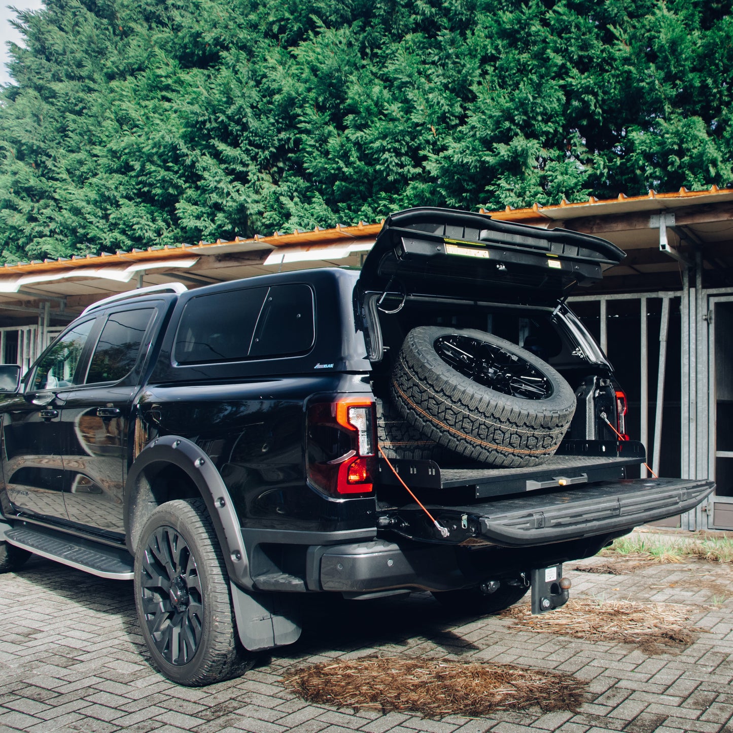 Plateau Coulissant RUUUD Ford Ranger/Raptor 2023+ NEXT GEN (Sans Perçage) sur Xperts4x4 Accessoires 4x4 Off-Road