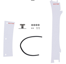 Kit de montage de snorkel Safari 4x4 pour Toyota Hilux GR SPORT 2024, accessoire robuste en image.