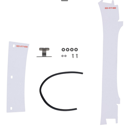Kit de montage de snorkel Safari 4x4 pour Toyota Hilux GR SPORT 2024, accessoire robuste en image.