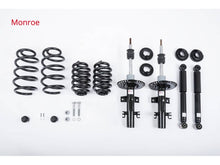 Kit suspension Desert MONROE +30 mm Volkswagen Transporter T5 avant 2009 traction avant — SEIKEL