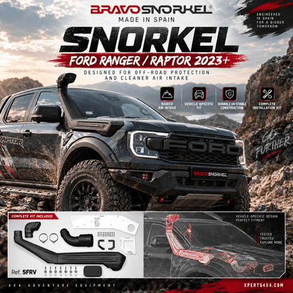 Snorkel Ford Ranger/Raptor 2023+ | BRAVO SNORKEL - Ford Ranger/Raptor 2023+