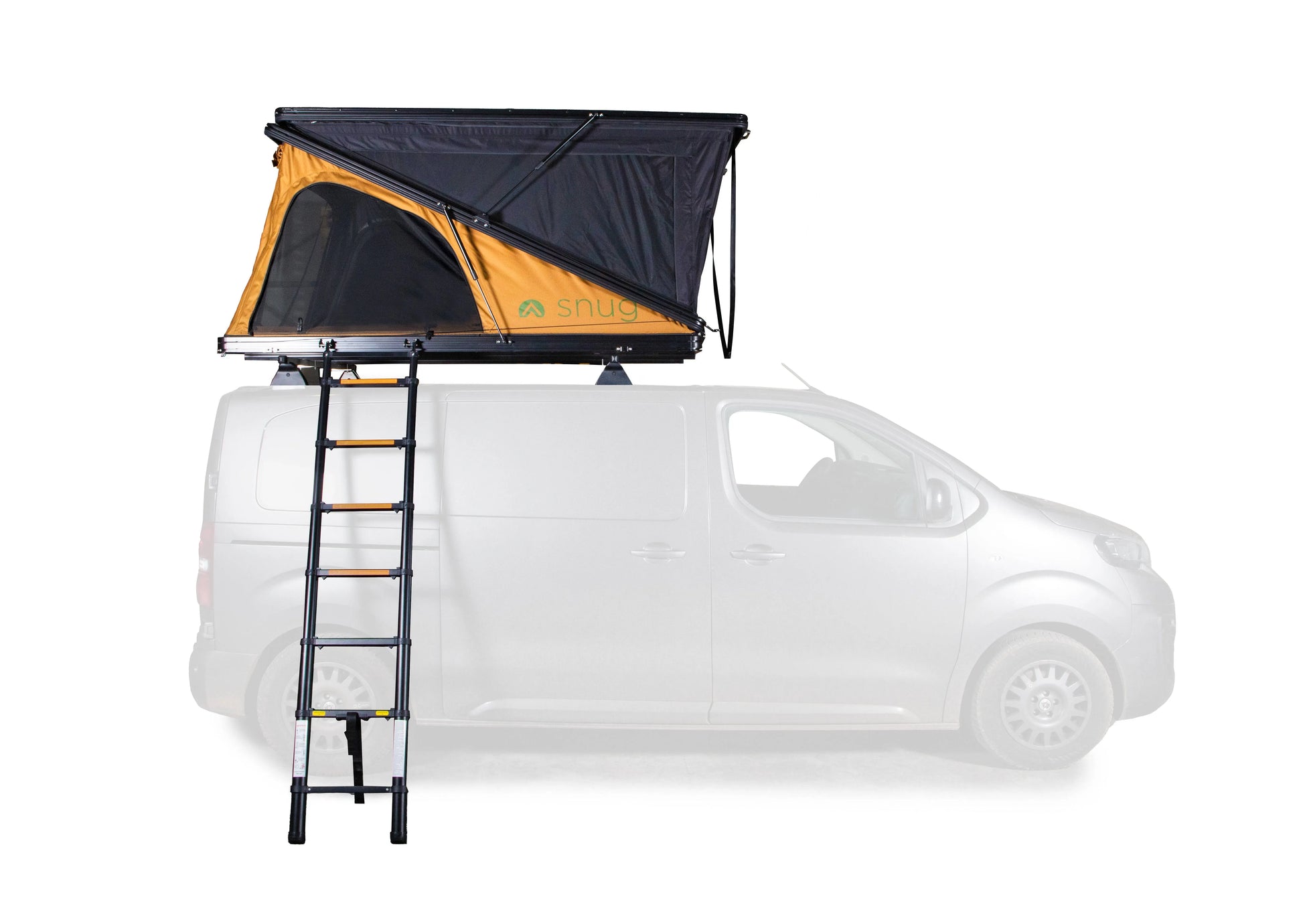Tente de toit Aluminium SNUG HIMALAYA (220x150x150cm) sur Xperts4x4 Accessoires 4x4 Off-Road