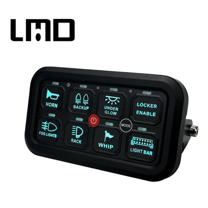 Switch Panel Lumidrive 12V : Centralisez l'Électricité de Votre 4x4 Xperts 4x4