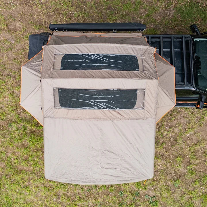 Tente de toit Basecamp 2200 pour 3–4 personnes DARCHE