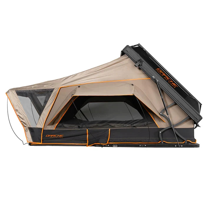 Tente de toit hybride Double Dee à coque ABS DARCHE