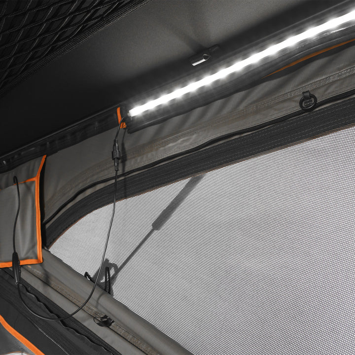 Tente de toit rigide Lightrize 1200 à double ouverture DARCHE