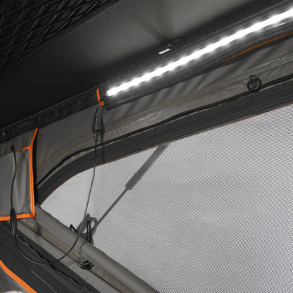 Tente de toit rigide Lightrize 1200 à double ouverture DARCHE