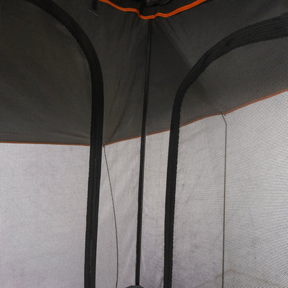 Tente de toit rigide Lightrize 1200 à double ouverture DARCHE