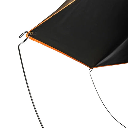 Tente de toit rigide Lightrize 1200 à double ouverture DARCHE