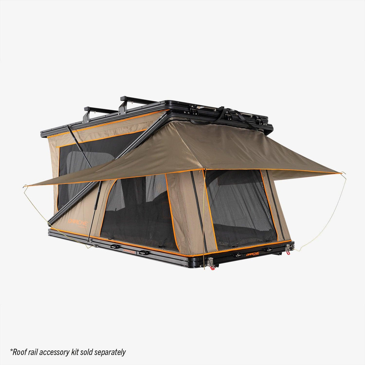 Tente de toit rigide Ridgeback HighRize 1250 DARCHE