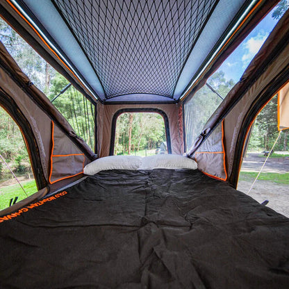 Tente de toit rigide Ridgeback HighRize 1250 DARCHE
