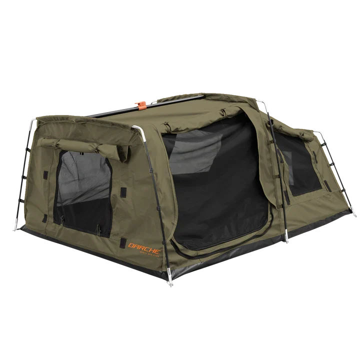Tente swag Dirty Dee 1100 avec matelas 70 mm DARCHE