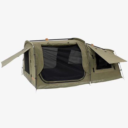 Tente swag Dirty Dee 1400 avec matelas 70 mm DARCHE