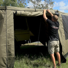 Kit Murs Latéraux pour Auvent 270° XT MAX - The Bush Company sur Xperts4x4 Accessoires 4x4 Off-Road