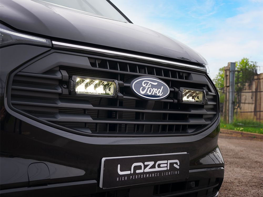 Pack LED Calandre LAZER LAMPS Ford Transit Custom 2024+