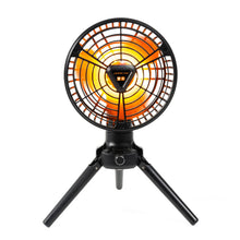 Ventilateur et lampe LED 2 en 1 rechargeable DARCHE