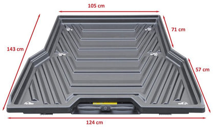 Plateau Coulissant Nissan Navara D23 NP300 | Plateau de Benne sur Xperts4x4 Accessoires 4x4 Off-Road