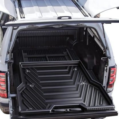 Plateau Coulissant Toyota Hilux 2016 a Present | Plateau de Benne sur Xperts4x4 Accessoires 4x4 Off-Road