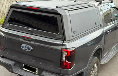 Hardtop Aluminium Line4x4 Double Cab | Vitré et Renforcé sur Xperts4x4 Accessoires 4x4 Off-Road