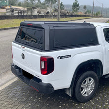 Hardtop Aluminium Line4x4 Double Cab | Vitré et Renforcé sur Xperts4x4 Accessoires 4x4 Off-Road