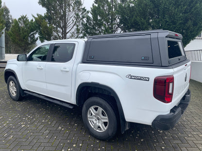 Hardtop Aluminium Line4x4 Double Cab | Vitré et Renforcé sur Xperts4x4 Accessoires 4x4 Off-Road