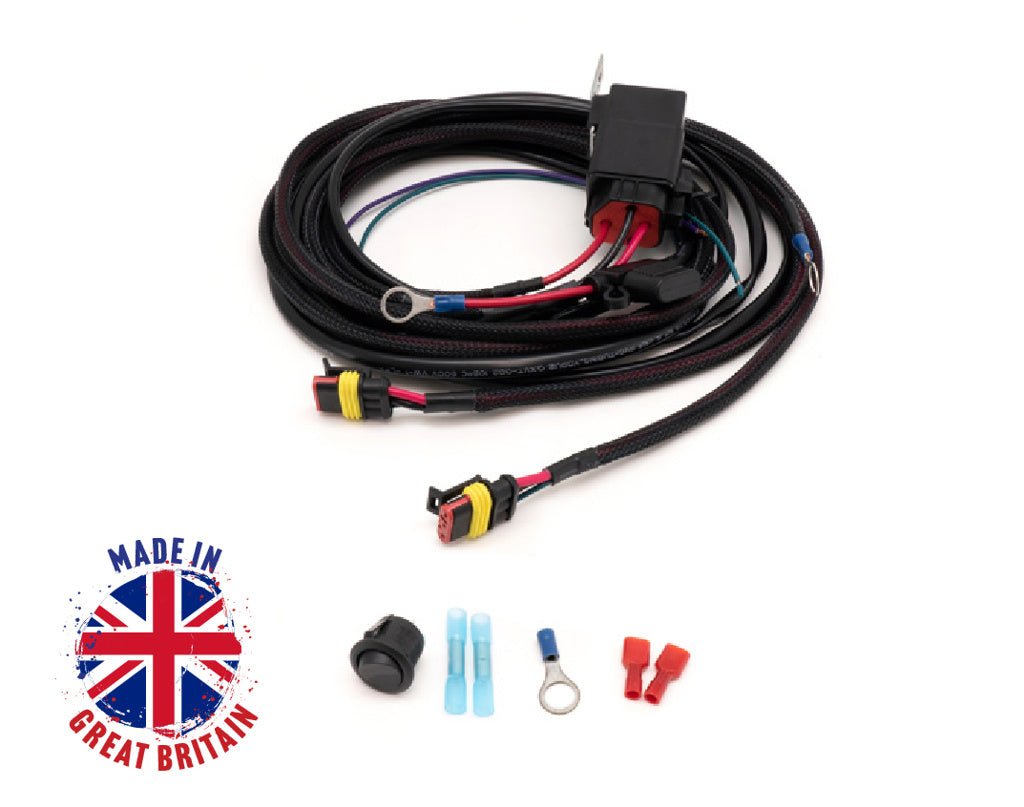 Deux projecteurs Faisceau (Low Power avec feux de position) LAZER LAMPS - BYD Shark 2024+
