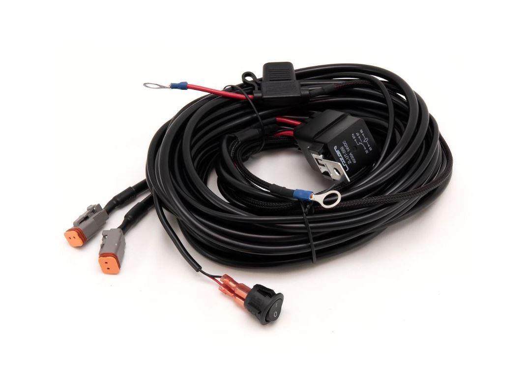 Deux projecteurs Faisceau (Utility Série) LAZER LAMPS sur Xperts4x4 Accessoires 4x4 Off-Road