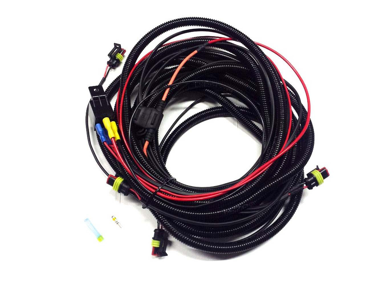 Four-Lamp pick-up Faisceau de câblage avec dérivation LAZER LAMPS sur Xperts4x4 Accessoires 4x4 Off-Road