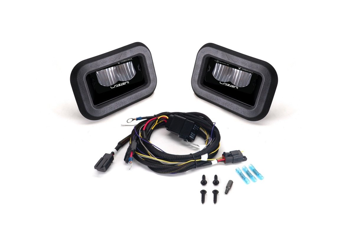 Kit Anti-Brouillard Toyota Land Cruiser (2023+) LAZER LAMPS - Toyota Land Cruiser J250