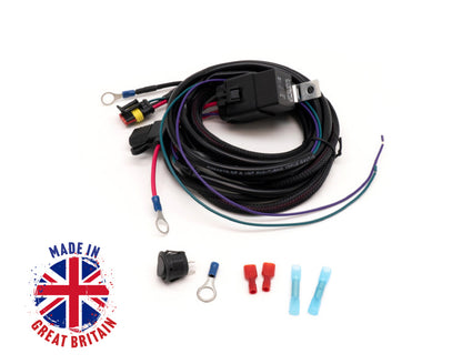 Simple-Lamp Faisceau (Low Power avec feux de position) LAZER LAMPS sur Xperts4x4 Accessoires 4x4 Off-Road
