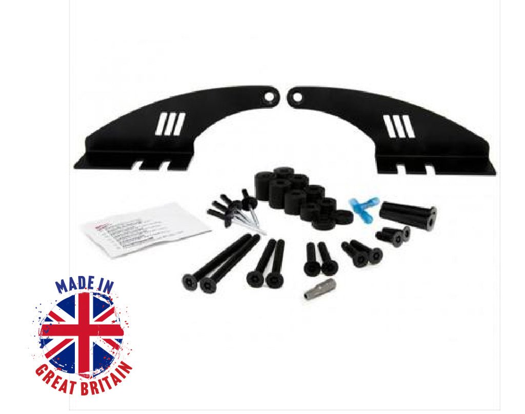 Toit Kit de montage Ford Ranger-57mm LAZER LAMPS - Ford Ranger 2012-2022