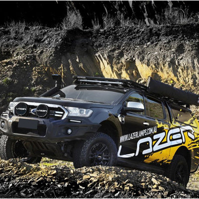 Toit Kit de montage pour Rhino-galerie toit galerie LAZER LAMPS sur Xperts4x4 Accessoires 4x4 Off-Road