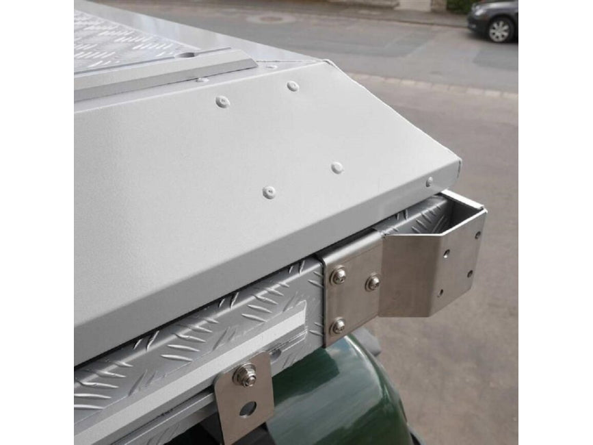 Support Auvent 270° & 180° sur Tente de toit Alu-Cab Expédition Gen 3 sur Xperts4x4 Accessoires 4x4 Off-Road