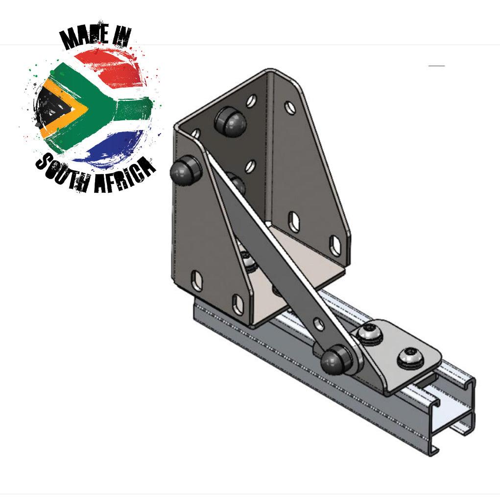 Support Auvent Alu-Cab 270°/180° pour Barres Rhino-Rack sur Xperts4x4 Accessoires 4x4 Off-Road