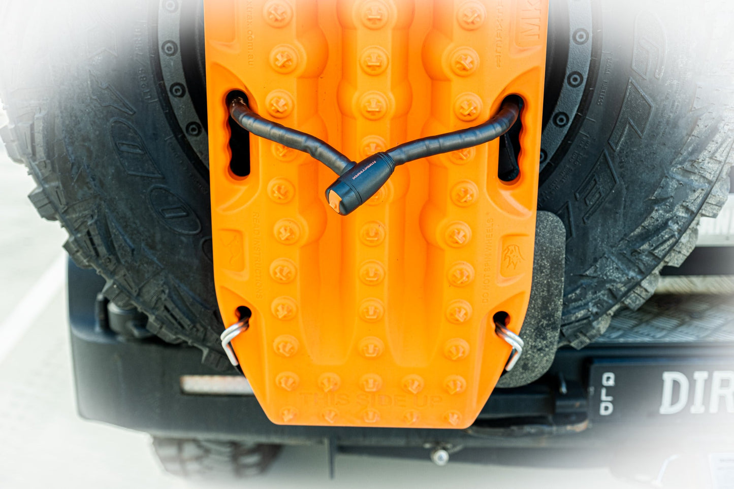 Antivol Maxtrax Maxlock 90cm | Sécurité Plaques à Sable sur Xperts4x4 Accessoires 4x4 Off-Road