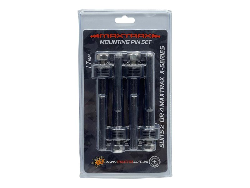 Fixation rapide Maxtrax Xtreme - Set de 4 pièces - Longueur filetage 40mm sur Xperts4x4 Accessoires 4x4 Off-Road