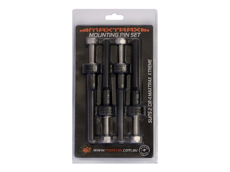 Fixation rapide Maxtrax Xtreme - Set de 4 pièces - Longueur filetage 40mm sur Xperts4x4 Accessoires 4x4 Off-Road