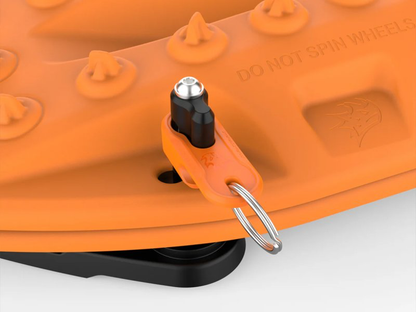 Porte-clés de serrage et desserrage de goupilles Maxtrax orange sur Xperts4x4 Accessoires 4x4 Off-Road