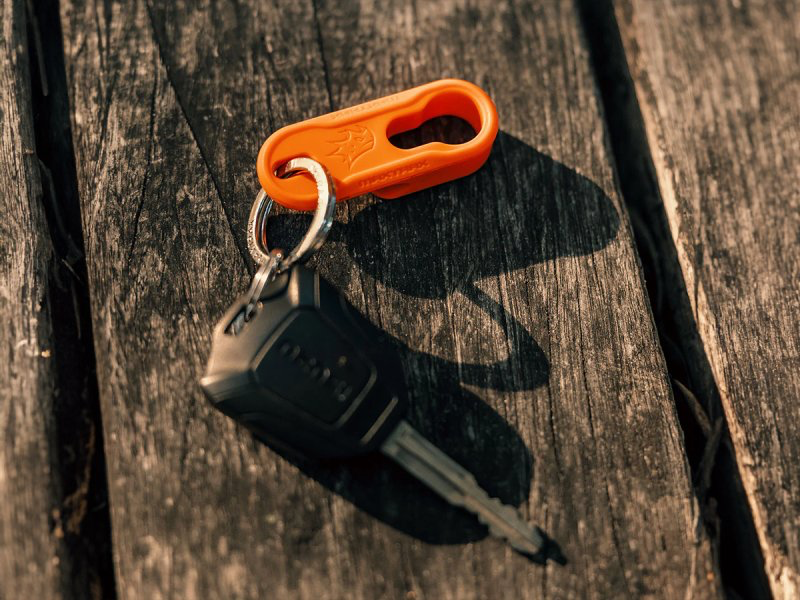 Porte-clés de serrage et desserrage de goupilles Maxtrax orange sur Xperts4x4 Accessoires 4x4 Off-Road