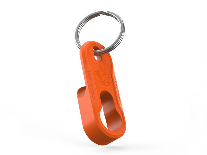 Porte-clés de serrage et desserrage de goupilles Maxtrax orange sur Xperts4x4 Accessoires 4x4 Off-Road