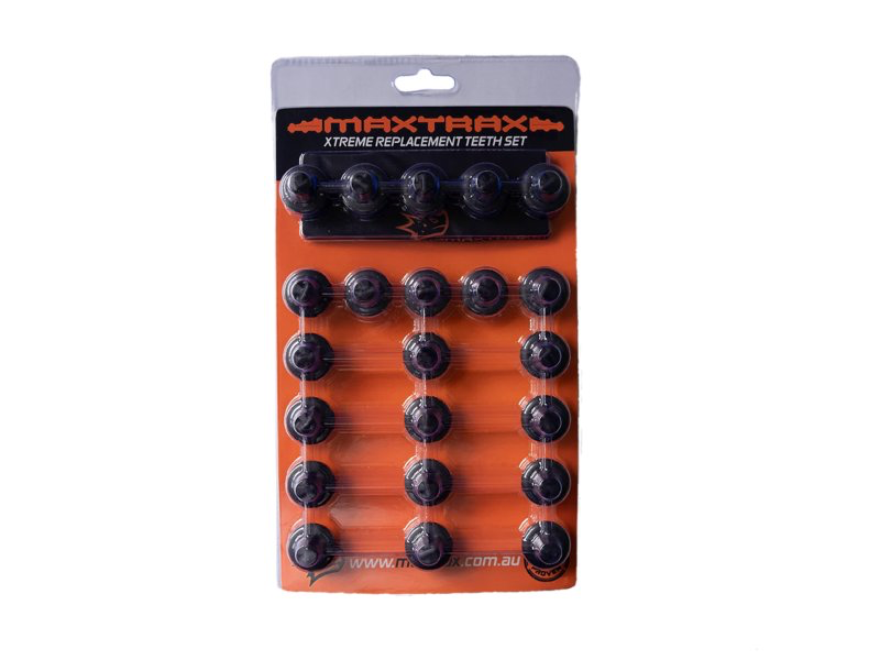 Set de 22 dents de remplacement pour Maxtrax Xtreme sur Xperts4x4 Accessoires 4x4 Off-Road