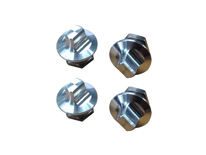Set de 4 picots en alu de remplacement pour Maxtrax sur Xperts4x4 Accessoires 4x4 Off-Road