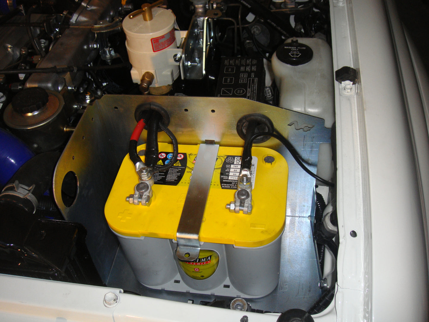 Kit de bacs à batteries en acier pour Toyota HDJ80 - La paire N4-Offroad sur Xperts4x4 Accessoires 4x4 Off-Road