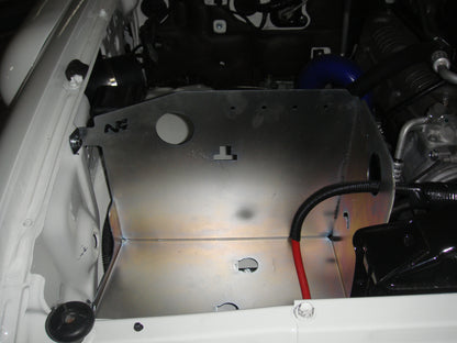 Kit de bacs à batteries en acier pour Toyota HDJ80 - La paire N4-Offroad sur Xperts4x4 Accessoires 4x4 Off-Road